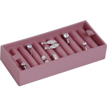 Stackers Вложка за пръстен Stackers голяма розова (73588)