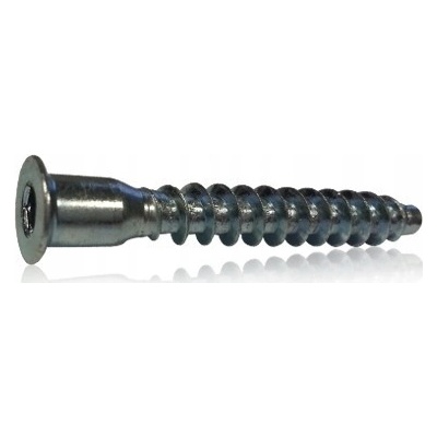 Konfirmát 3,0mm 6H 6,3 x 50 ZB s dírkou / balení 500 ks