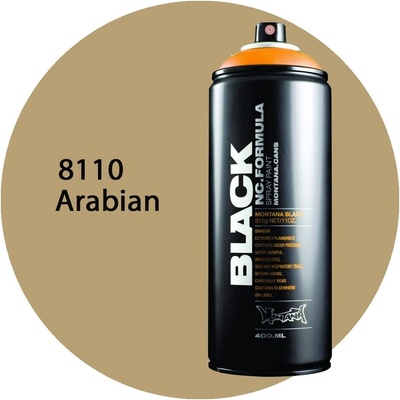 MONTANA BLACK 8110 arabian 400ml