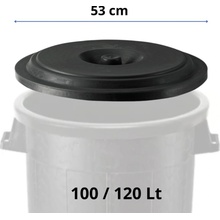 Stefanplast Veko pre koše Drum 100/120 l