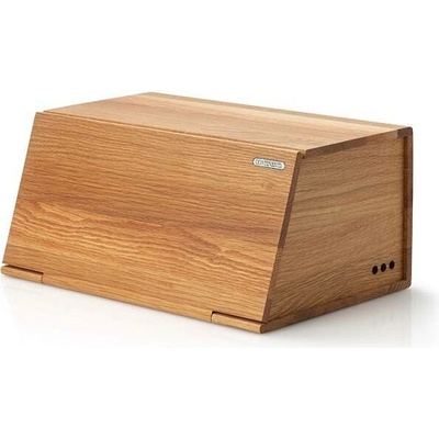 Continenta Dřevěný chlebník 40 x 26 cm dub