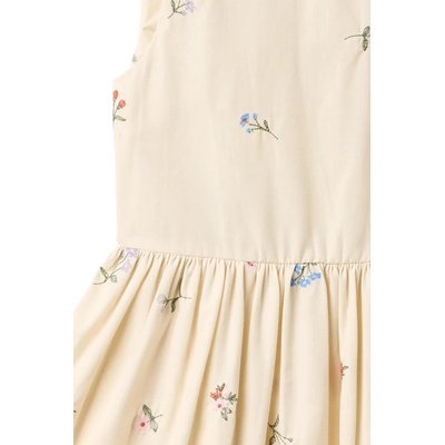 Wheat Детска памучна рокля Wheat (1214.235.GOTS)