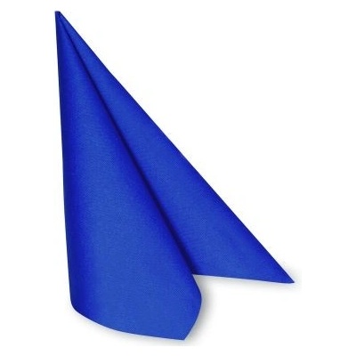 AIRLAID Ubrousek PAP-FSC Mix PREMIUM tmavě modrý 40x40 cm 50 ks
