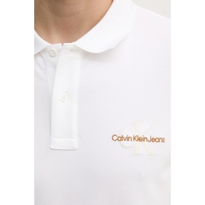 Calvin Klein Jeans Тениска с яка (J30J325664) - answear - 82,13 лв