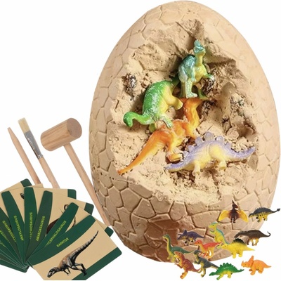 Kruzzel 24981 Sada pre malých archeológov dinosaurie vajcia