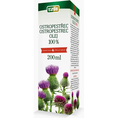 Virde OSTROPESTREC OLEJ 0,2 l
