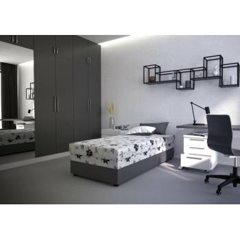 Blanář Evelína s úložným prostorem BLA P ELV 90X200