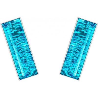 Preciosa půvabné ocelové Desire s českým křišťálem Preciosa 7431 67