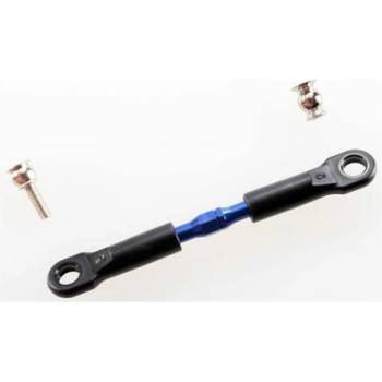 Traxxas алуминиев регулируем свързващ прът 39mm син с накрайници