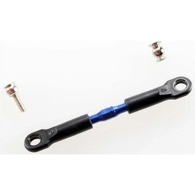 Traxxas алуминиев регулируем свързващ прът 39mm син с накрайници