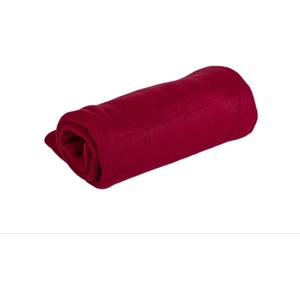 JAHU collections Червено одеяло от флийс 150x200 cm Plain - JAHU collections (1210027.07)