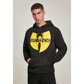 Wu Wear Мъжки черен суичър Wu-Tang LogoUB-WU001-00007 - Черен, размер XS