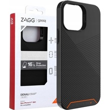 Zagg Gear4 pre Apple iPhone 13 Pro Max Denali čierny