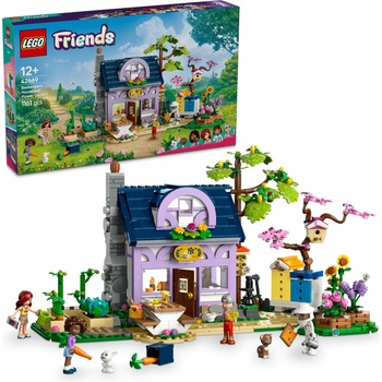 LEGO® Friends - Beekeepers' House and Flower Garden (42669)