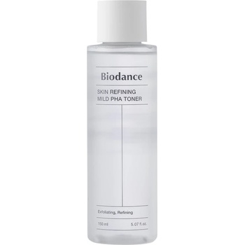 Biodance Skin Refining Mild PHA Toner - Нежен ексфолиращ тонер с PHA-киселина 150мл