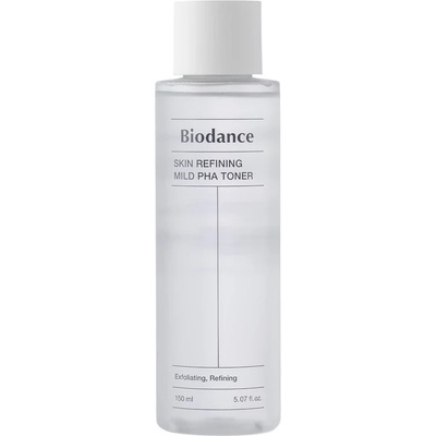 Biodance Skin Refining Mild PHA Toner - Нежен ексфолиращ тонер с PHA-киселина 150мл
