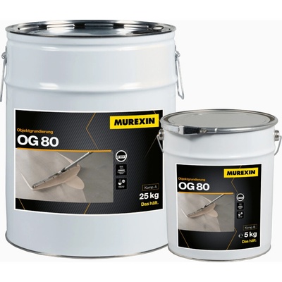MUREXIN Základ objektový OG 80 sada (A+B) 30kg