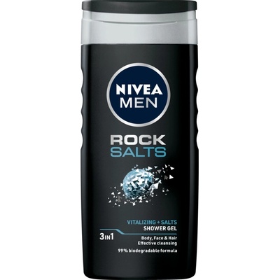 Nivea Men Power Fresh sprchový gél 6 x 250 ml