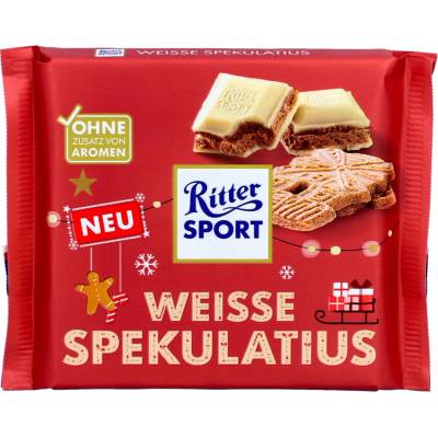 Ritter Sport biela čokoláda 100 g