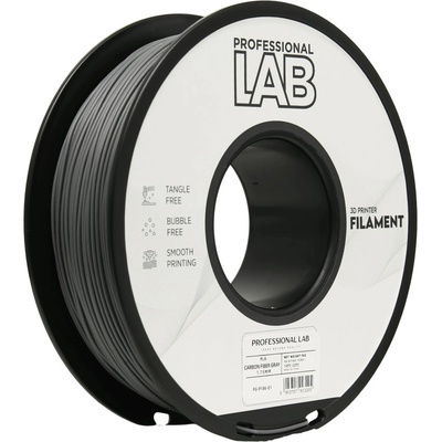 Professional Lab FG-P186-E1, 3D филамент, PLA Carbon Fiber, 1, 75mm, 1000g, Сив (Grey) (FG-P186-E1)