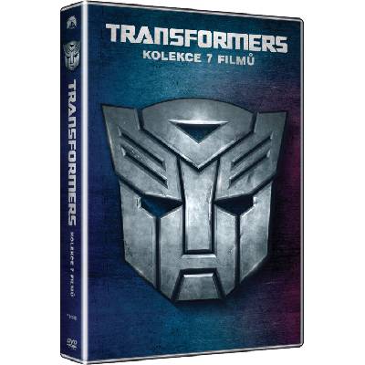 MagicBox Transformers kolekce 1. -7. - 7DVD (066671)