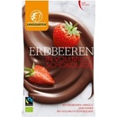 Landgarten bio jahody v mléčné čokoládě 50 g