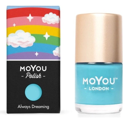 MoYou Razítkovací lak na nehty Always Dreaming 9 ml