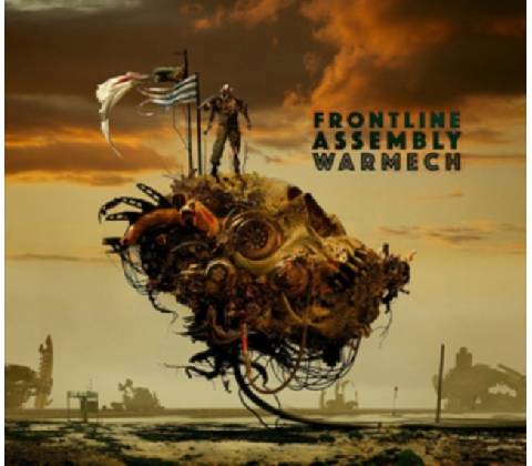 Warmech - Front Line Assembly CD