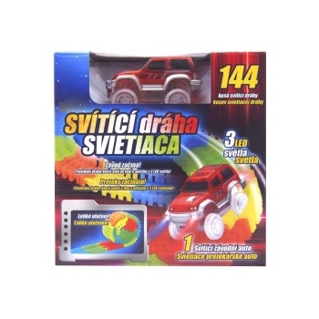 Mac Toys Svítící dráha 144 dílků