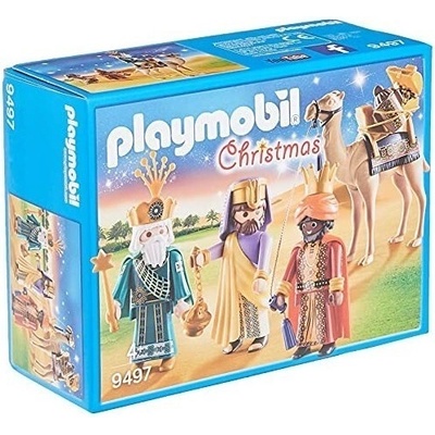 Playmobil 9497 Tři králove s truhlou a velbloudem – Zboží Živě