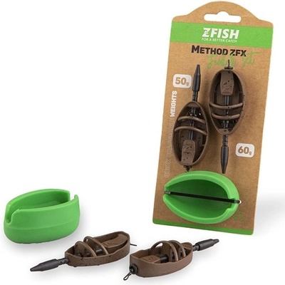 Zfish Sada Method Feeder Set ZFX 30,40g + Formička