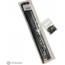 sada špiců Vision pro Metron 40DB LTD 278 mm 5 ks zadní pravé