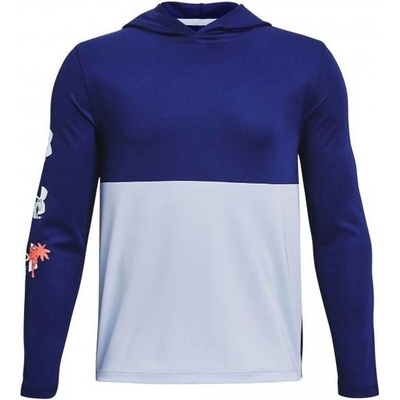 Under Armour golf Boys Perf MultiLogo HD modrá/biela