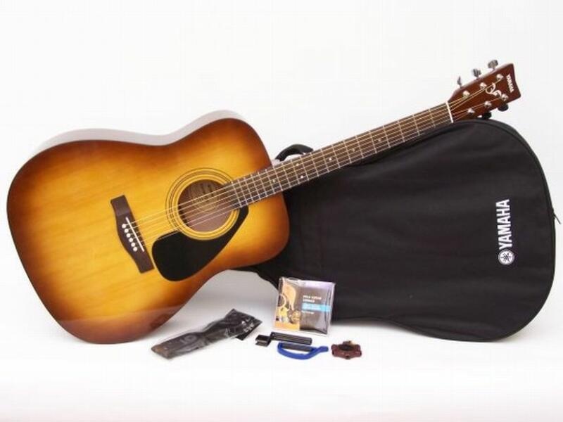 Yamaha F310 Pack Tobacco Brown Sunburst