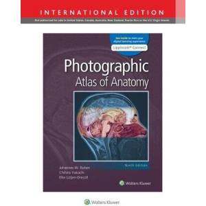 Photographic Atlas of Anatomy 9e Lippincott Connect International Edition Print Book and Digital Access Card Package (ISBN: 9781975229931)