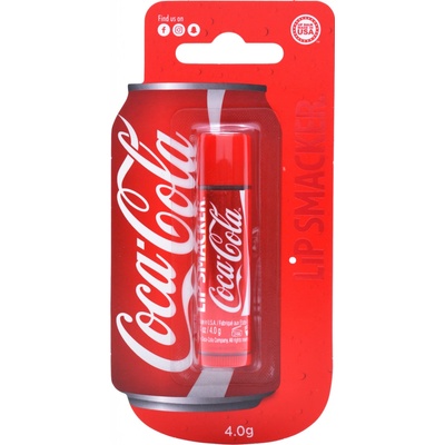 Lip Smacker balzám na rty Coca-Cola 4 g – Zboží Mobilmania