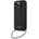 KARL LAGERFELD Кейс Karl Lagerfeld KLHCP14LSACKLHPK за iPhone 14 Pro 6.1", черен / черен, твърд, Saffiano Monogram Chain (KF001640-0)
