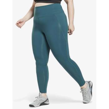 Reebok Lux High-Waisted Leggings Pine Green