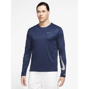 Nike Блуза m df miler rn dvn flash ls