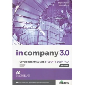 In Company 3.0 Upper Intermediate Level Student's Book Pack | Mark Powell & John Allison (ISBN: 9780230455351)
