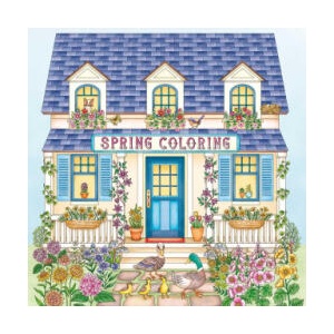Spring Coloring | Pimlada Phuapradit (ISBN: 9781836501428)