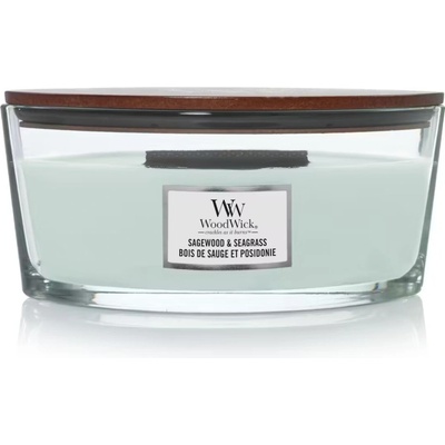 Woodwick Sagewood & Seagrass 453 g