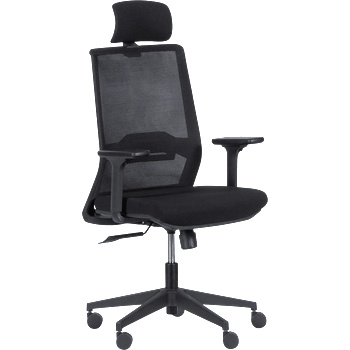 Carmen Президентски офис стол Carmen 7566 - черен (3520389)