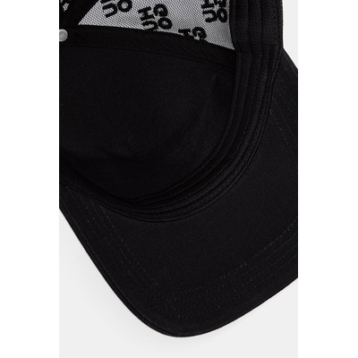 HUGO шапка trucker мъжка от памук Marsel-Trucker-SL (50560454)