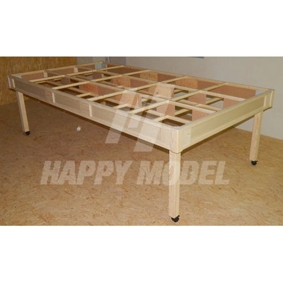 RailSys rám kolejiště 1000 x 2000 mm s nohami 12010 – Zboží Dáma