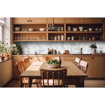 DIMEX ART s. r. o Фототапет за кухня - мраморен детайл 420 x 60 см