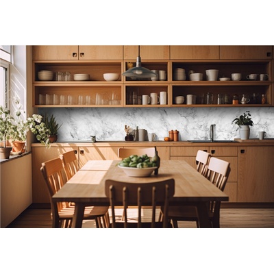 DIMEX ART Фототапет за кухня - мраморен детайл 420 x 60 см