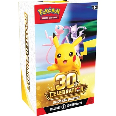 Pokémon TCG 30th Celebration Booster Bundle
