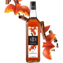 1883 Maison Routin Pumpkin Spice sirup 1 l