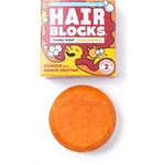 Shower Blocks Solid Shampoo - Ginger & Agave Nectar Цвят: оранжев